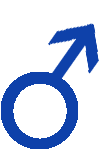 Symbol for male gender